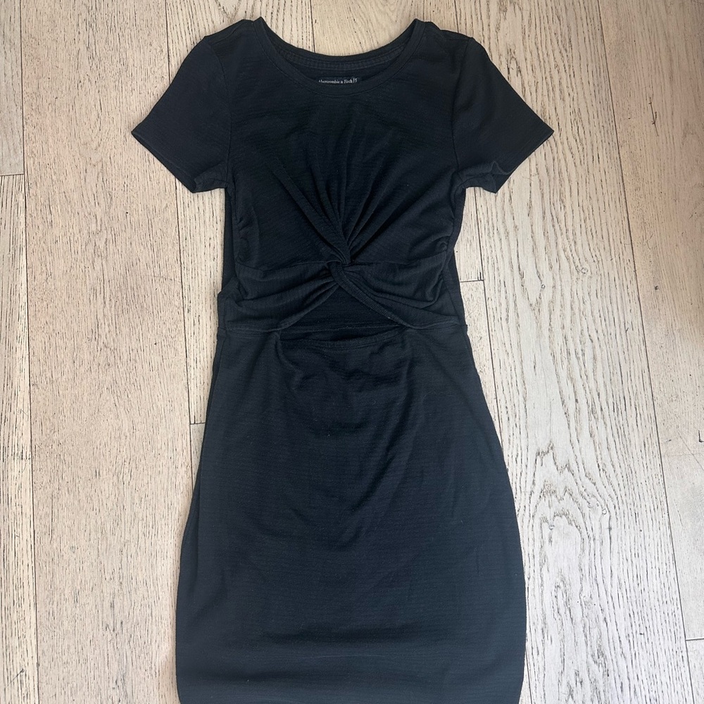 Abercrombie & Fitch Black Mini Dress